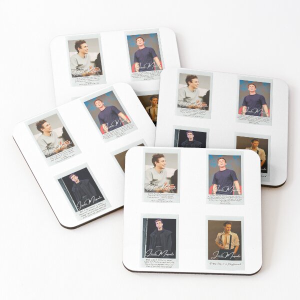 Item preview, Jamie Muscato Sticker Set / T Shirt designed and sold by DiverseDazzle.