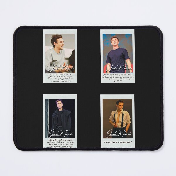 Item preview, Jamie Muscato Sticker Set / T Shirt designed and sold by DiverseDazzle.