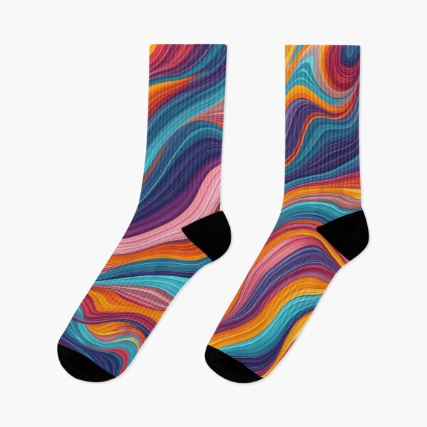 Item preview, "Abstract art speaks without words — bold colors, flowing shapes, and endless imagination." designed and sold by EpicGear085.