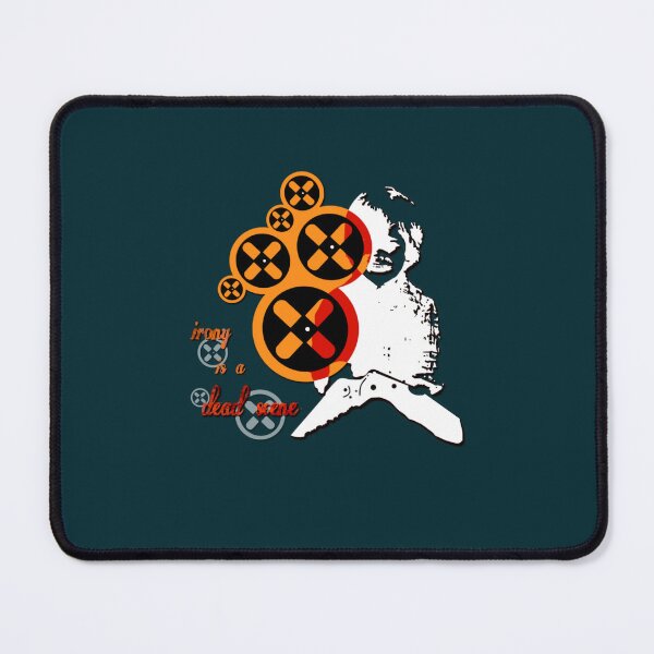 Item preview, Irony Is A Dead Scene designed and sold by Alandoomart.