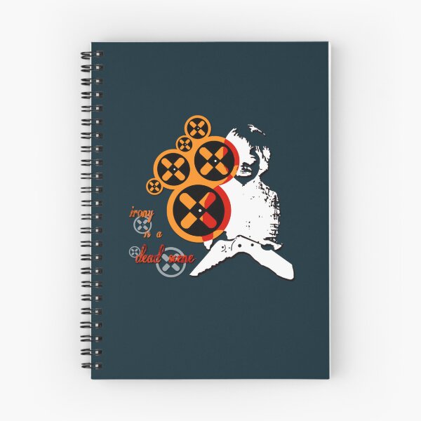 Item preview, Irony Is A Dead Scene   designed and sold by Alandoomart.