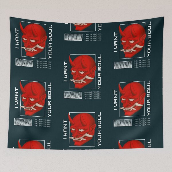 Item preview, Japanese Devil Soul Eater   designed and sold by Alandoomart.