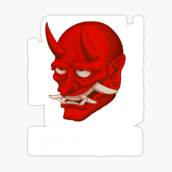 Japanese Devil Soul Eater Sticker