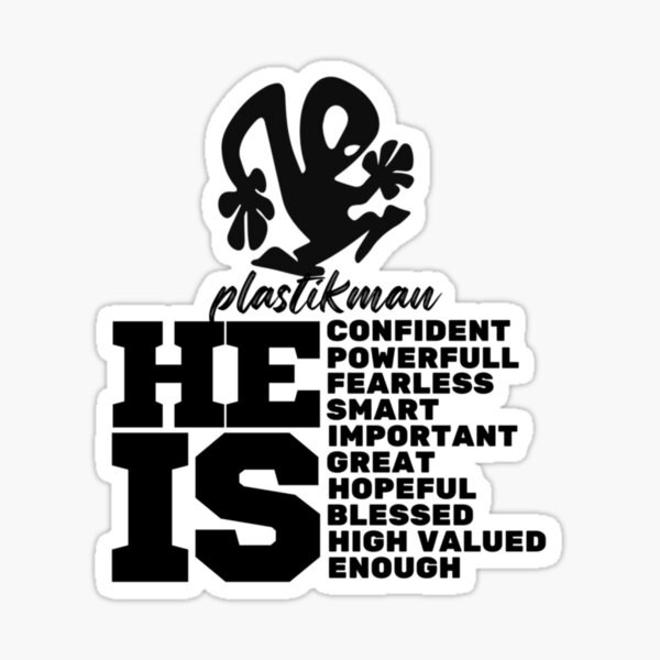 Plastikman Sticker