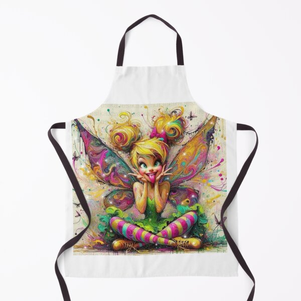 Item preview, Tinkerbell-cute-being silly designed and sold by Pixelplanetdesigns.