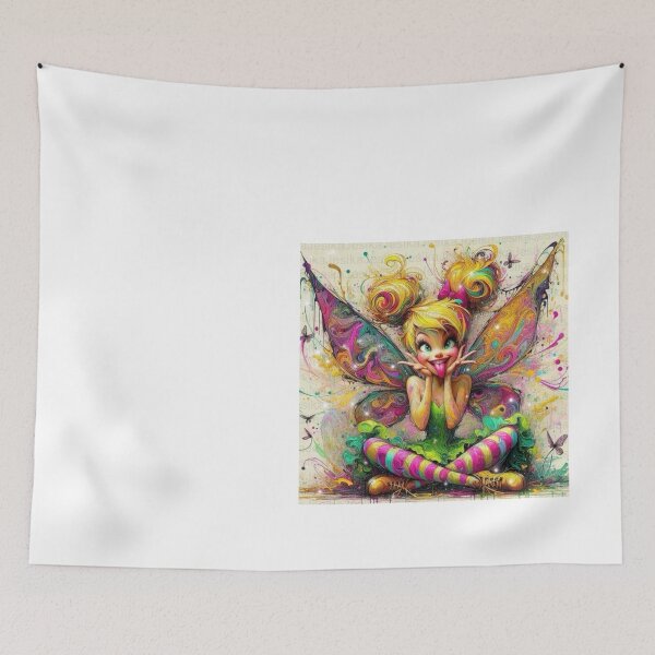 Item preview, Tinkerbell-cute-being silly designed and sold by Pixelplanetdesigns.