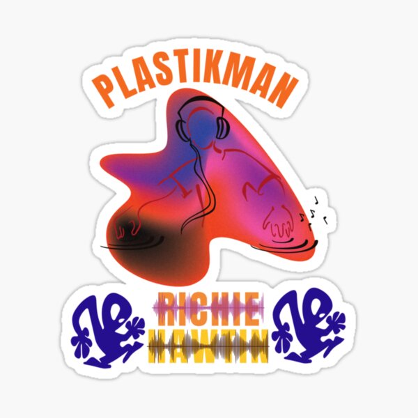 Plastikman Sticker
