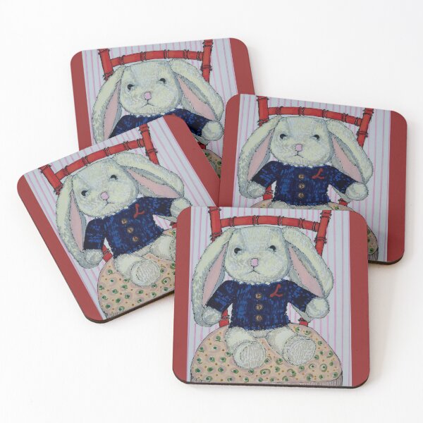 Item preview, The bunny on the chair. designed and sold by Viridiana Martinez Preza.