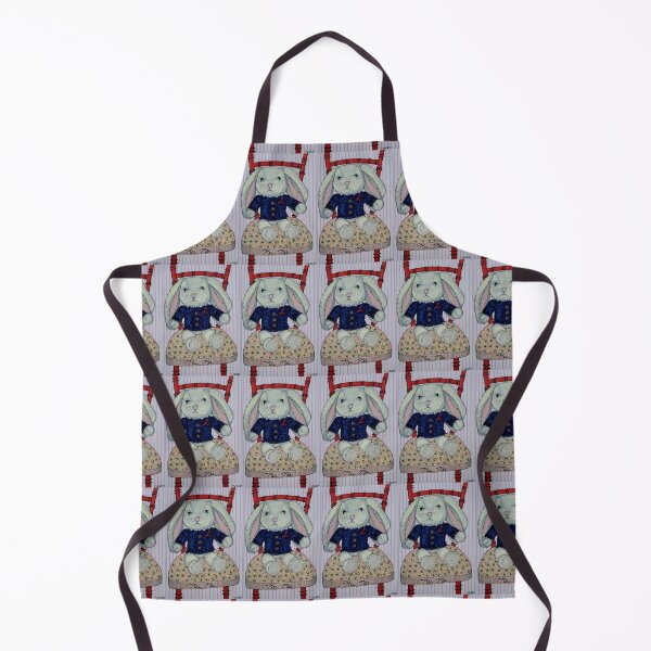 Item preview, The bunny on the chair. designed and sold by Viridiana Martinez Preza.