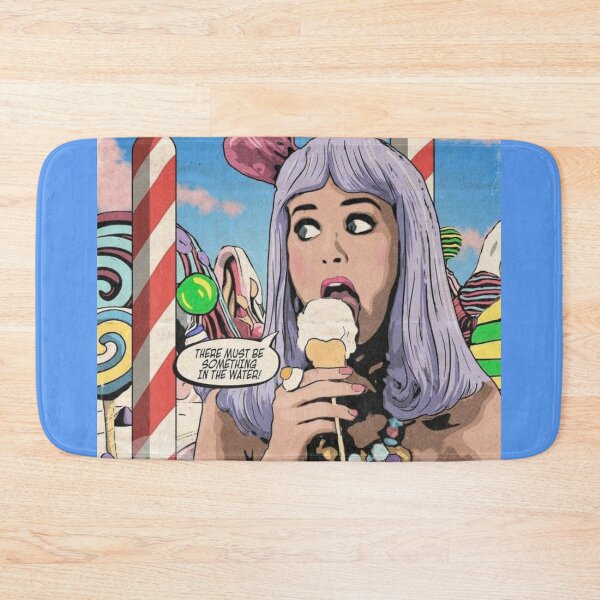 Item preview,  Retro Comic Cover – Katy Perry Music Artwork designed and sold by Vicky021.