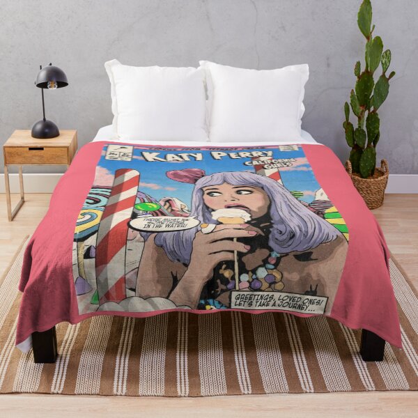 Item preview, Retro Comic Cover – Katy Perry Music Artwork designed and sold by Vicky021.