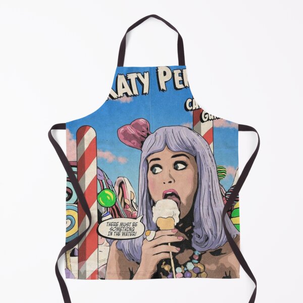 Item preview,  Retro Comic Cover – Katy Perry Music Artwork designed and sold by Vicky021.
