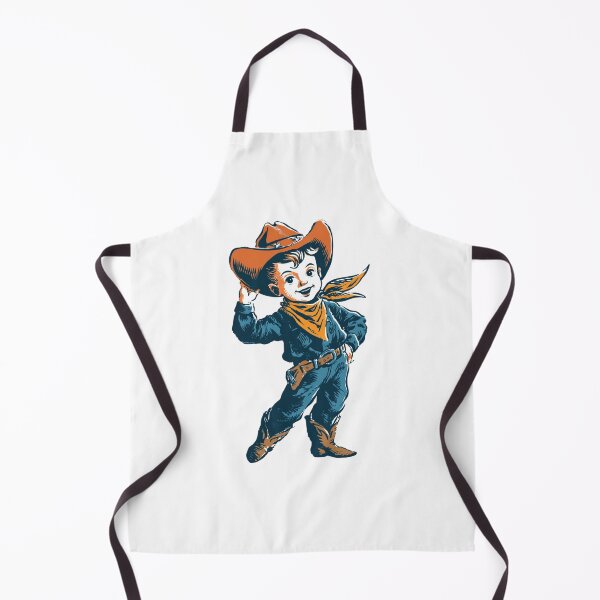 Item preview, Retro Style Cowboy Vintage Western Design designed and sold by BeeJoyDesign.