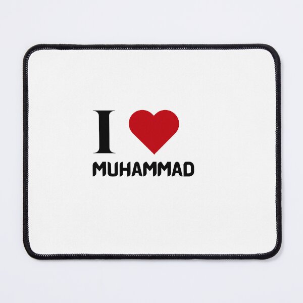 Item preview, I Love Muhammad Heart T-shirt designed and sold by Omarmadani.