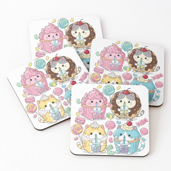 Item preview, Ice Cream Cats - Sweet & Purrfect designed and sold by sherifshaaban.
