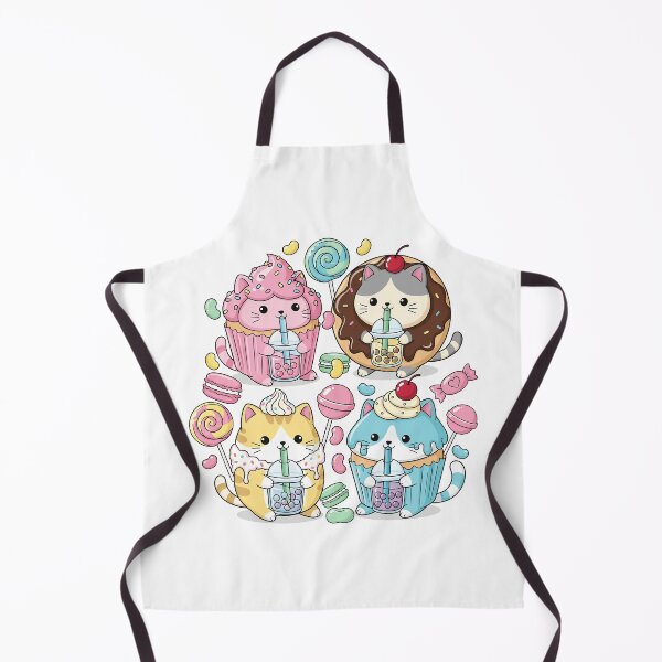 Item preview, Ice Cream Cats - Sweet & Purrfect designed and sold by sherifshaaban.