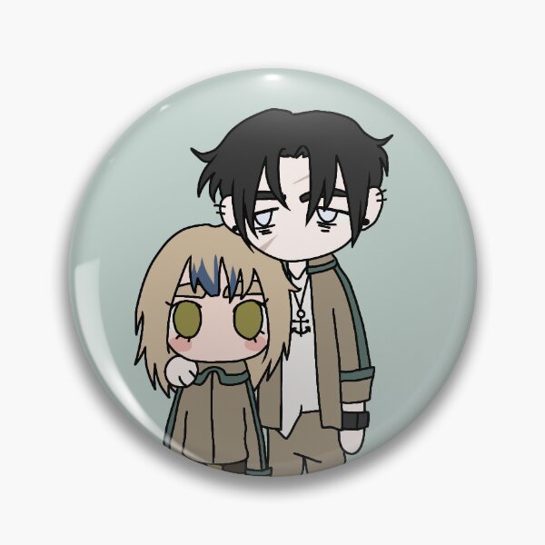 Item preview, Chibi Arin and Llewellyn  designed and sold by spitefultuna.