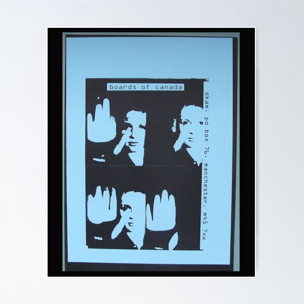 Boards of Canada music Poster