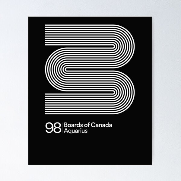 Boards of Canada music Poster
