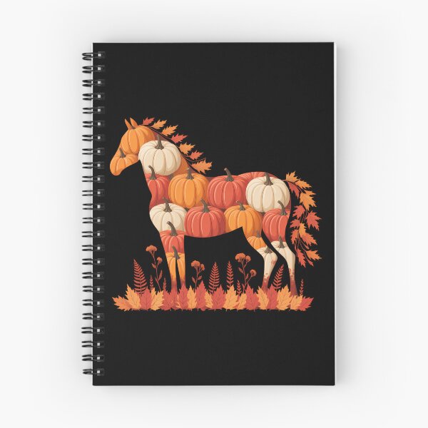 Item preview, Autumn Pumpkin Fall Horse Thanksgiving designed and sold by Bandikonsalez.