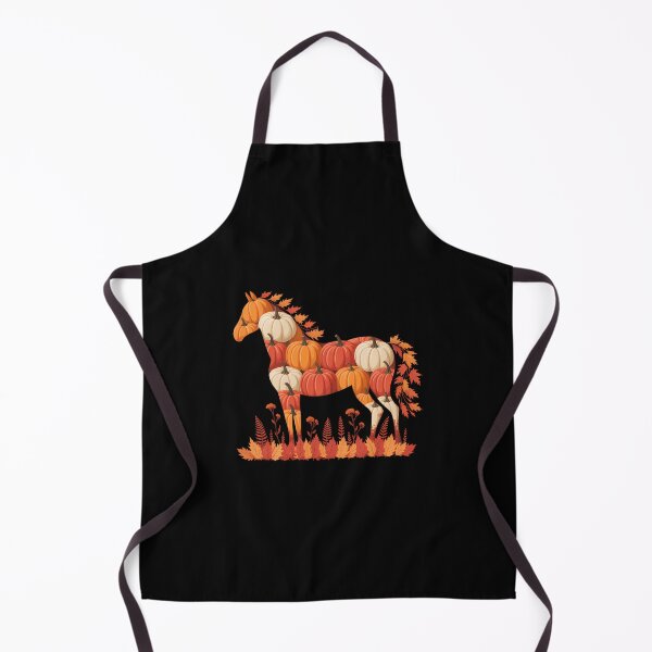 Item preview, Autumn Pumpkin Fall Horse Thanksgiving designed and sold by Bandikonsalez.