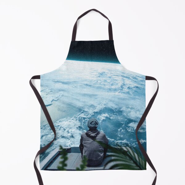Item preview, Man Sitting In Space Looking At Earth designed and sold by Róger Arrieta.