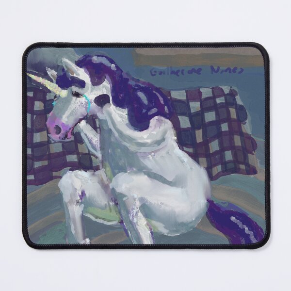 Item preview, unicorn wondering what the meaning of life is designed and sold by guilhernunes.
