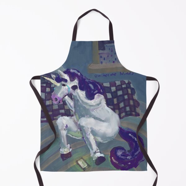 Item preview, unicorn wondering what the meaning of life is designed and sold by guilhernunes.