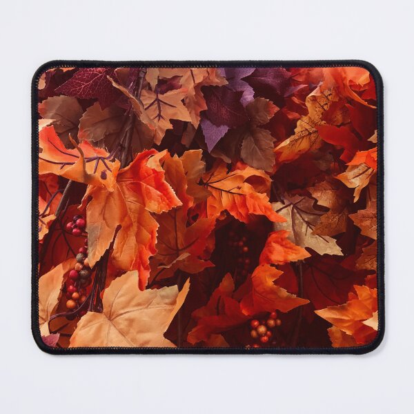 Item preview, Luxurious Autumn Silk Leaves In Vibrant Fall Colors designed and sold by DEC02.