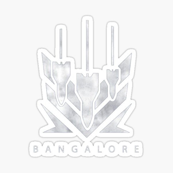 BANGALORE aphex twin Sticker