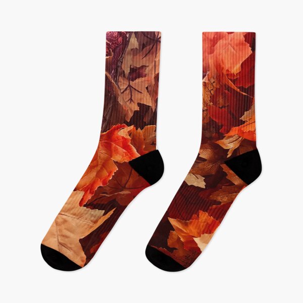 Item preview, Luxurious Autumn Silk Leaves In Vibrant Fall Colors designed and sold by DEC02.