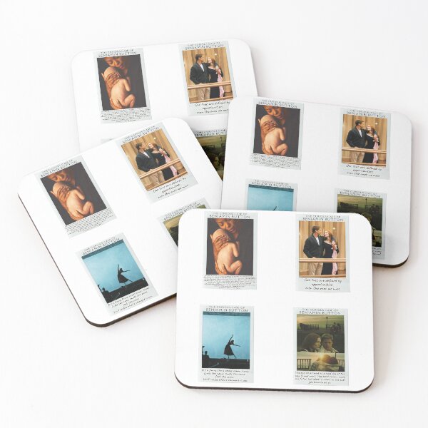 Item preview, Curious Case of Benjamin Button Sticker Set / T Shirt designed and sold by DiverseDazzle.