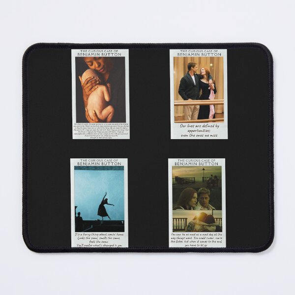 Item preview, Curious Case of Benjamin Button Sticker Set / T Shirt designed and sold by DiverseDazzle.