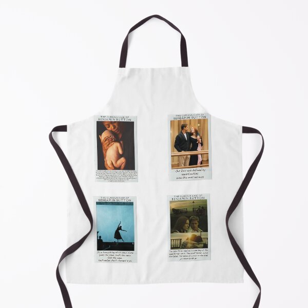Item preview, Curious Case of Benjamin Button Sticker Set / T Shirt designed and sold by DiverseDazzle.