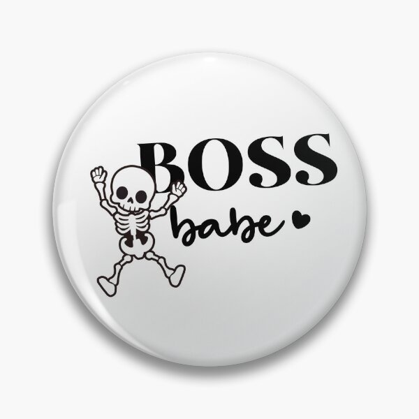Artikelvorschau, Halloween Boss Babe Skelett entworfen und verkauft von ToxxicApple.