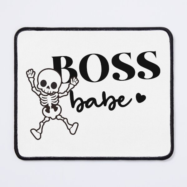 Artikelvorschau, Halloween Boss Babe Skelett entworfen und verkauft von ToxxicApple.