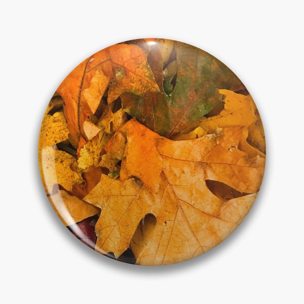 Artikelvorschau, Herbstlaub in Kürbis- und Muskatfarben entworfen und verkauft von DEC02.