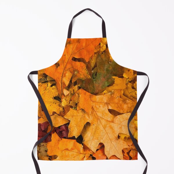 Item preview, Autumn Fall Leaves In Pumpkin And Nutmeg Hues designed and sold by DEC02.