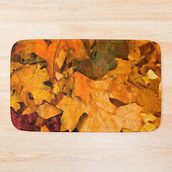 Item preview, Autumn Fall Leaves In Pumpkin And Nutmeg Hues designed and sold by DEC02.