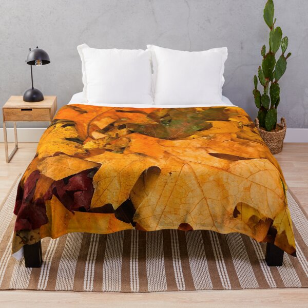 Item preview, Autumn Fall Leaves In Pumpkin And Nutmeg Hues designed and sold by DEC02.