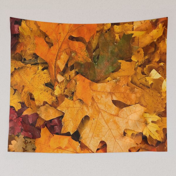 Item preview, Autumn Fall Leaves In Pumpkin And Nutmeg Hues designed and sold by DEC02.