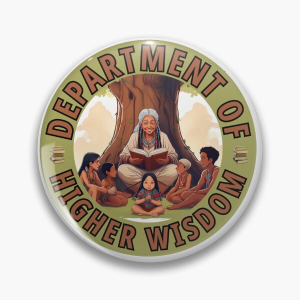 Item preview, Department of Higher Wisdom designed and sold by BetterBureaus.