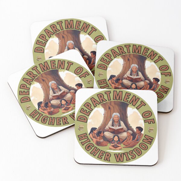 Item preview, Department of Higher Wisdom designed and sold by BetterBureaus.