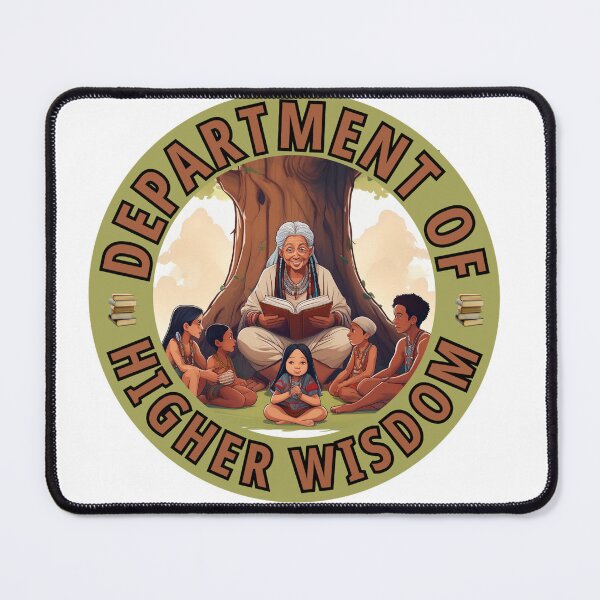 Item preview, Department of Higher Wisdom designed and sold by BetterBureaus.