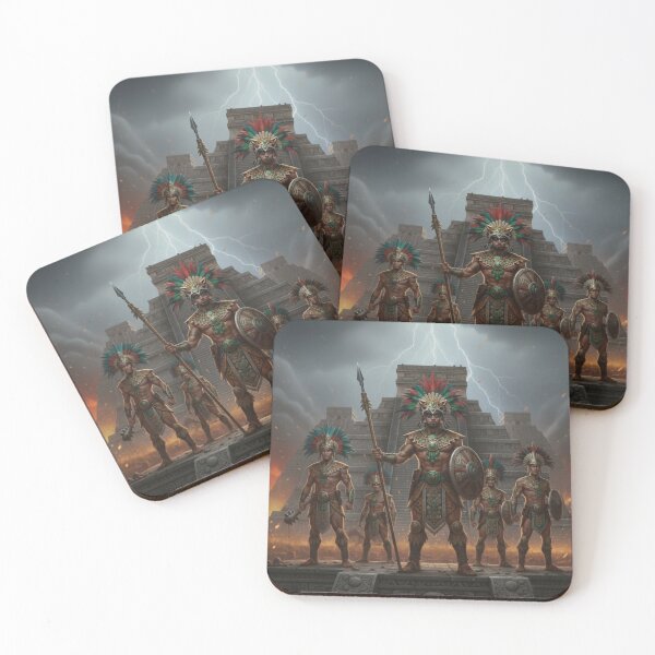 Item preview, Heart of the Empire: Aztec Warriors​Aztec Warriors of the Storm ​Guardians of the Pyramid ​Aztec Thunder: Rise of the Warriors ​Ancient Echoes: Aztec Defenders ​Heart of the Empire: Aztec Warriors designed and sold by Nanaimagination.