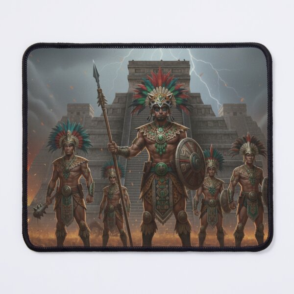 Item preview, Heart of the Empire: Aztec WarriorsAztec Warriors of the Storm Guardians of the Pyramid Aztec Thunder: Rise of the Warriors Ancient Echoes: Aztec Defenders Heart of the Empire: Aztec Warriors designed and sold by Nanaimagination.