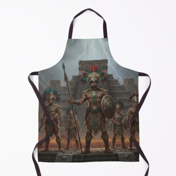 Item preview, Heart of the Empire: Aztec WarriorsAztec Warriors of the Storm Guardians of the Pyramid Aztec Thunder: Rise of the Warriors Ancient Echoes: Aztec Defenders Heart of the Empire: Aztec Warriors designed and sold by Nanaimagination.