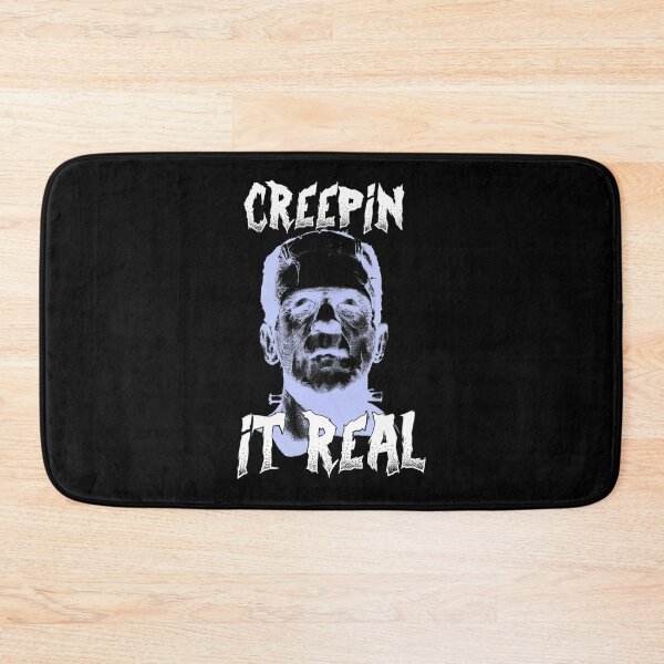 Item preview, Creepin It Real Frankenstein Halloween T-Shirt designed and sold by gailp9willie.