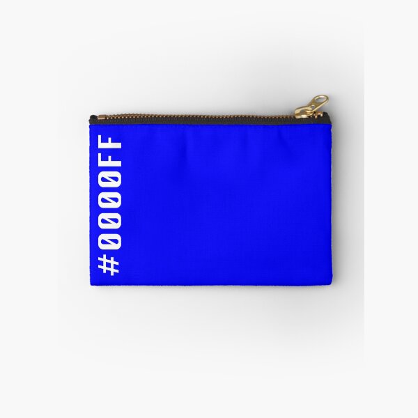 Item preview, Blue Hex Code #0000FF designed and sold by Grathicks.