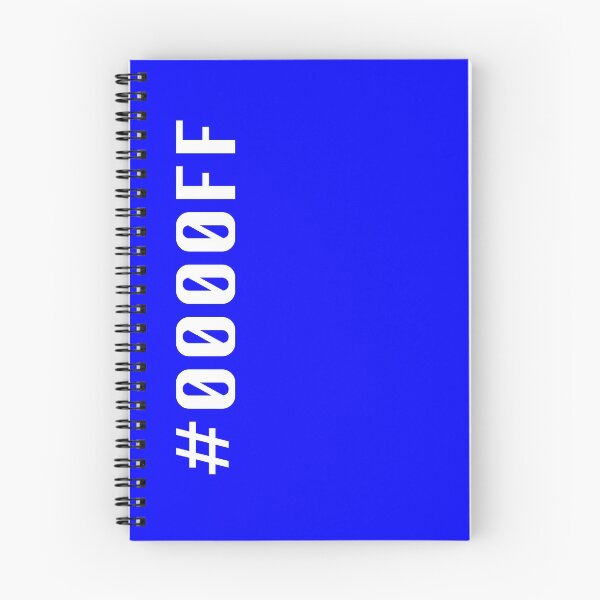 Item preview, Blue Hex Code #0000FF designed and sold by Grathicks.